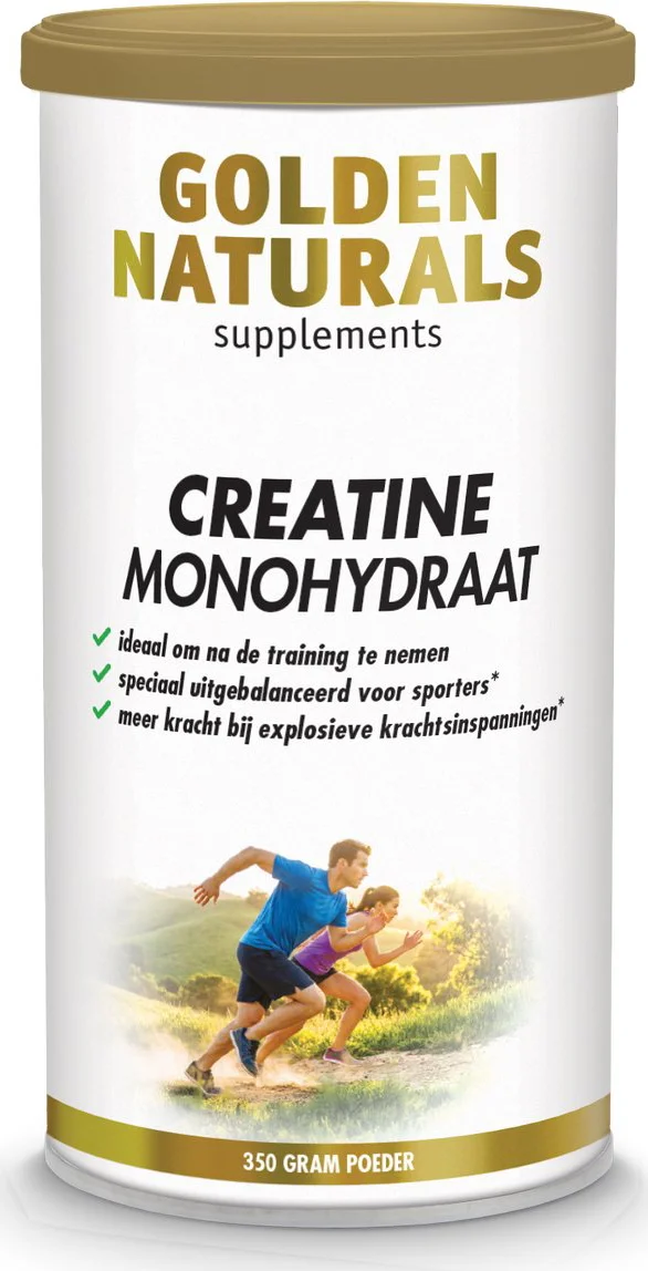 Golden Naturals Creatine Monohydraat 350 gr