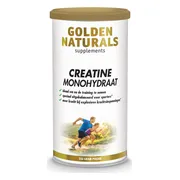 Golden Naturals Creatine Monohydraat 350 gr