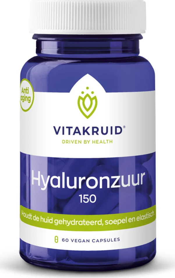 Vitakruid Hyaluronzuur 150 60 vegancapsules