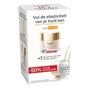 Eucerin Hyaluron-Filler + Elasticity Dagcreme + Navulling SPF 30 1 set