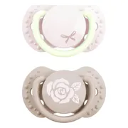 Difrax LOVI Pacifier Dynamic Newborn Baby Shower Girl - Fopspeen 2ST