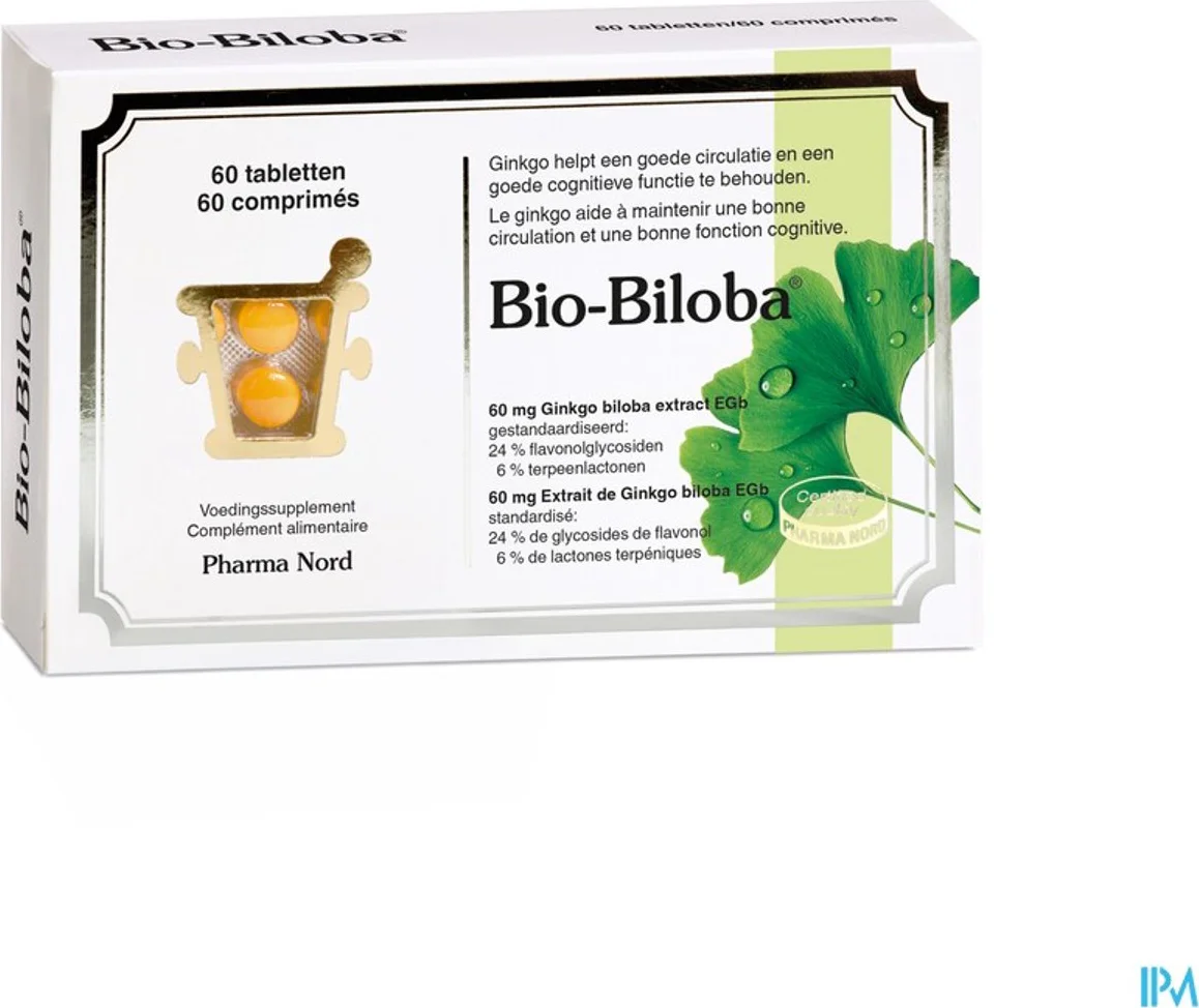 Pharma Nord Bio-Biloba Tabletten 60TB