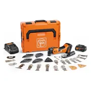 Fein Multimaster AMM 700 MAX TOP Accu multitool + accessoires 18V AMPShare 4.0Ah in L-Boxx - 71293661000
