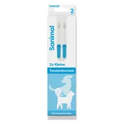 Sanimal Kleine Tandenborstel 2 stuks