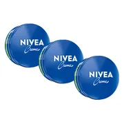 3x NIVEA Crème Blik 250 ml
