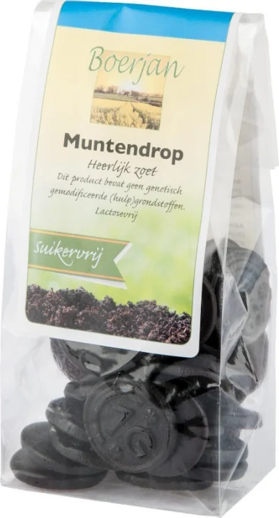 Boerjan Muntendrop 110GR