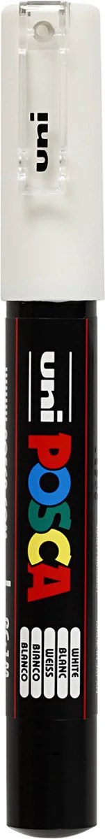 Uni Posca Uni Posca Verfmarker 1MC Wit