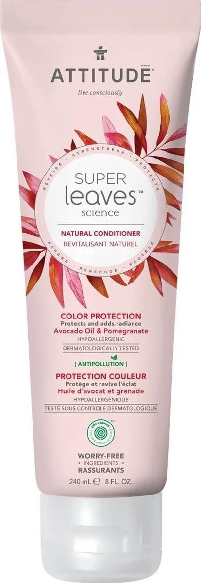Attitude Super Leaves Colour Protection Conditioner 240ML