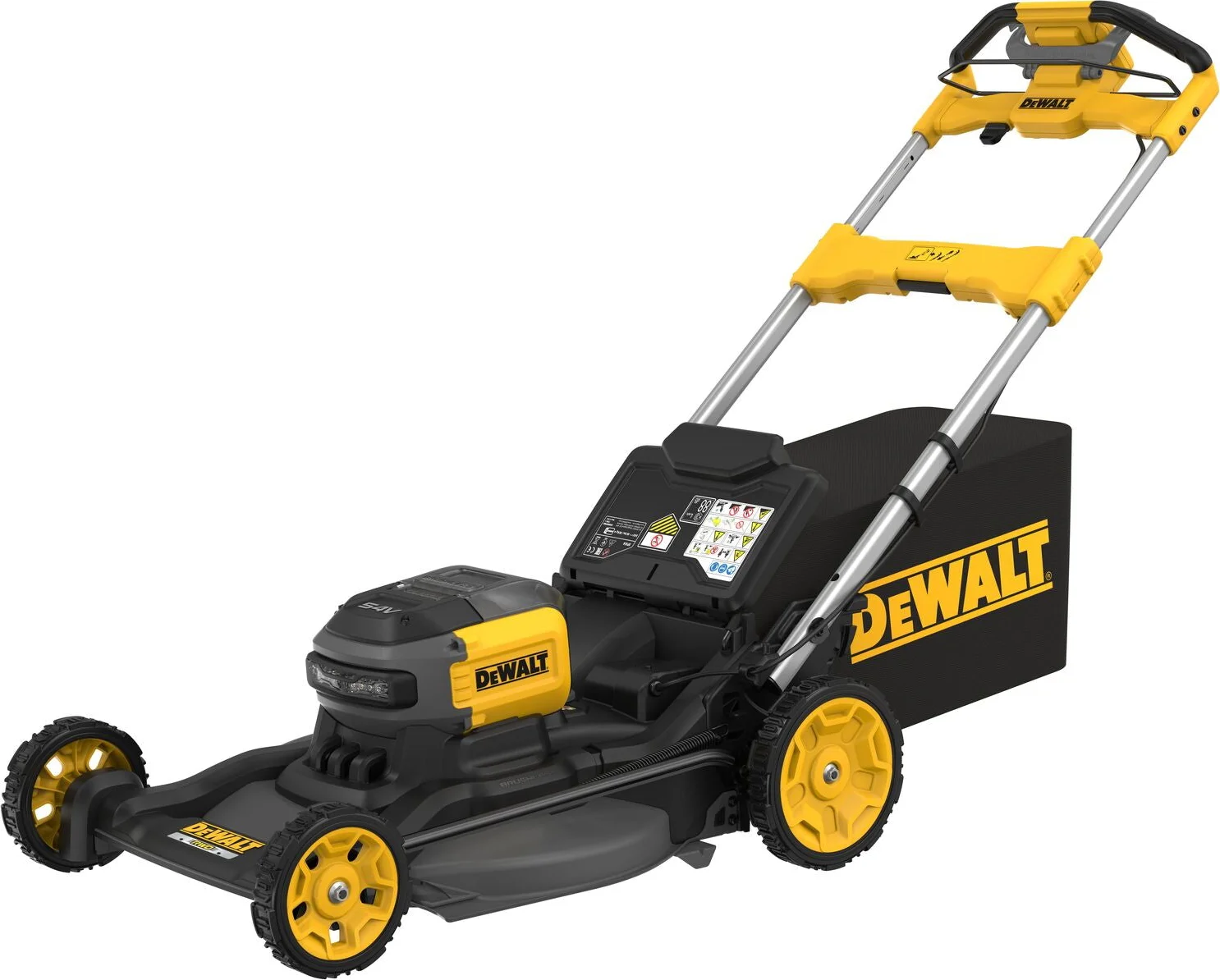 DeWALT DCMWSP660N Accu grasmaaier 53cm met wielaandrijving 54V XR FlexVolt Basic Body