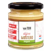 van TON Dijon Mosterd Biologisch 180GR