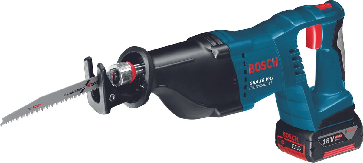 Bosch Professional GSA 18V-Li Accu Reciprozaag 18V 5.0Ah Li-ion in L-Boxx - 060164J00B