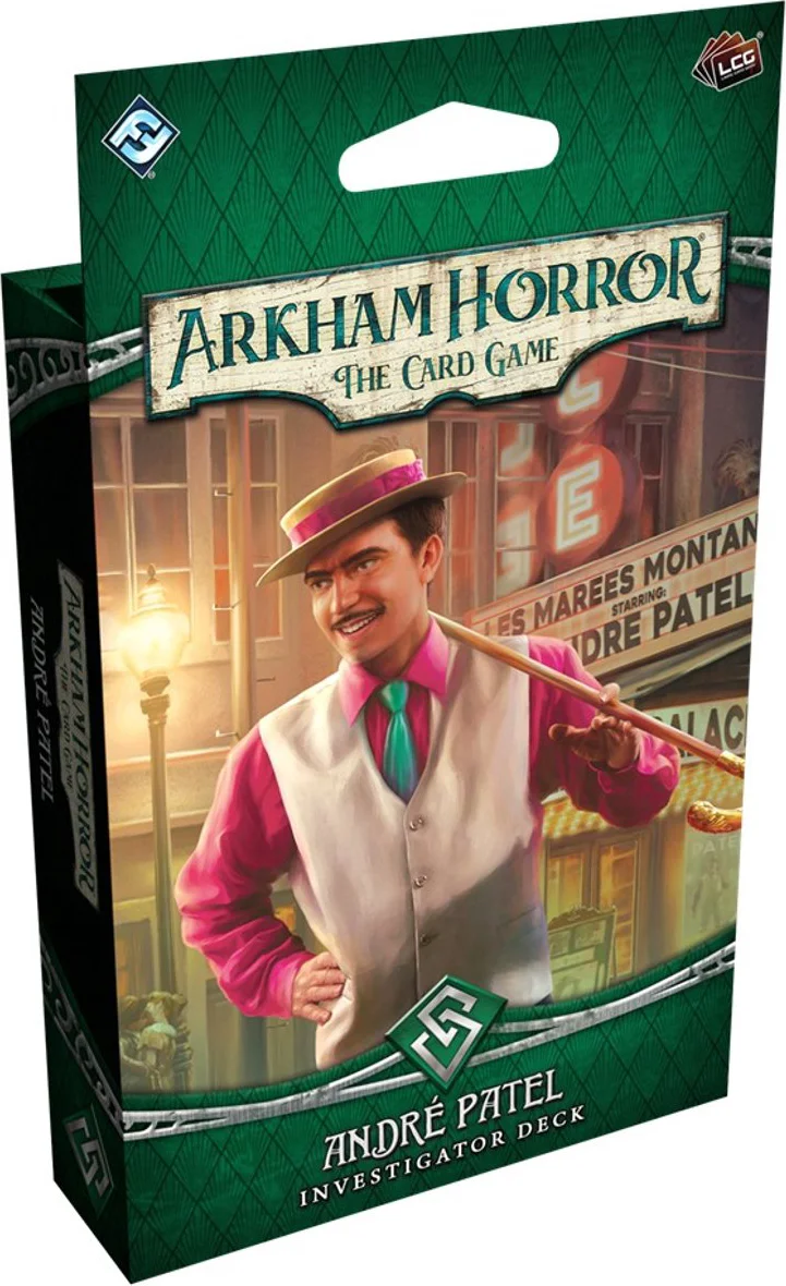Arkham Horror: The Card Game - André Patel Investigator Deck