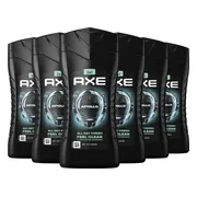 6x Axe 3-in-1 Douchegel Africa 250 ml