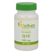 Elvitum Co Enzym Q10 100mg Vegicaps 60CP