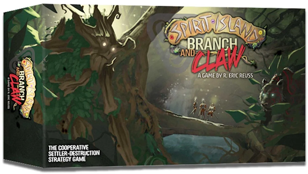Spirit Island Branch and Claw