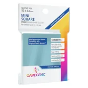 Gamegenic: Prime Board Game Sleeves - Dark Blue