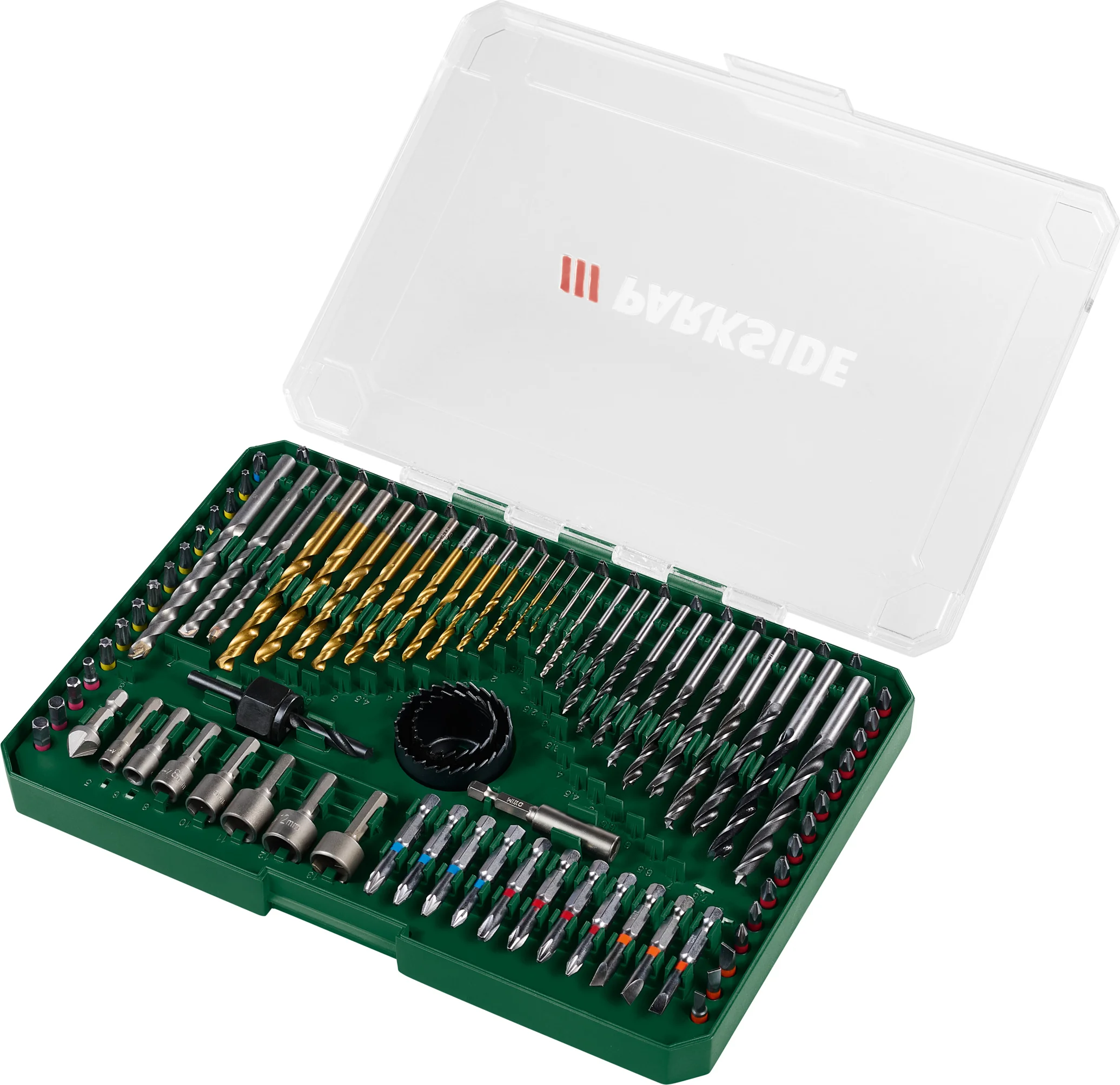 PARKSIDE Boor-, bit- en dopsleutelset