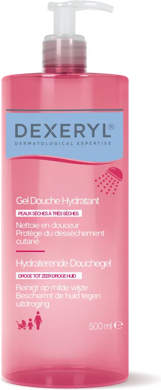Dexeryl Hydraterende Douchegel 500ML