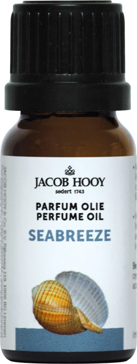 Jacob Hooy Parfum Olie Seabreeze 10ML