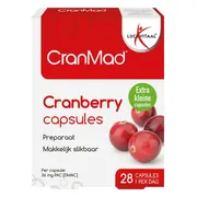 3x Lucovitaal CranMad Cranberry 28 capsules