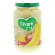 Olvarit 12m+ Banaan Sinaasappel Koek 200GR