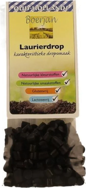 Boerjan Laurierdrop 75GR