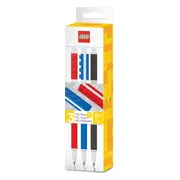 LEGO Set van 3 gelpennen