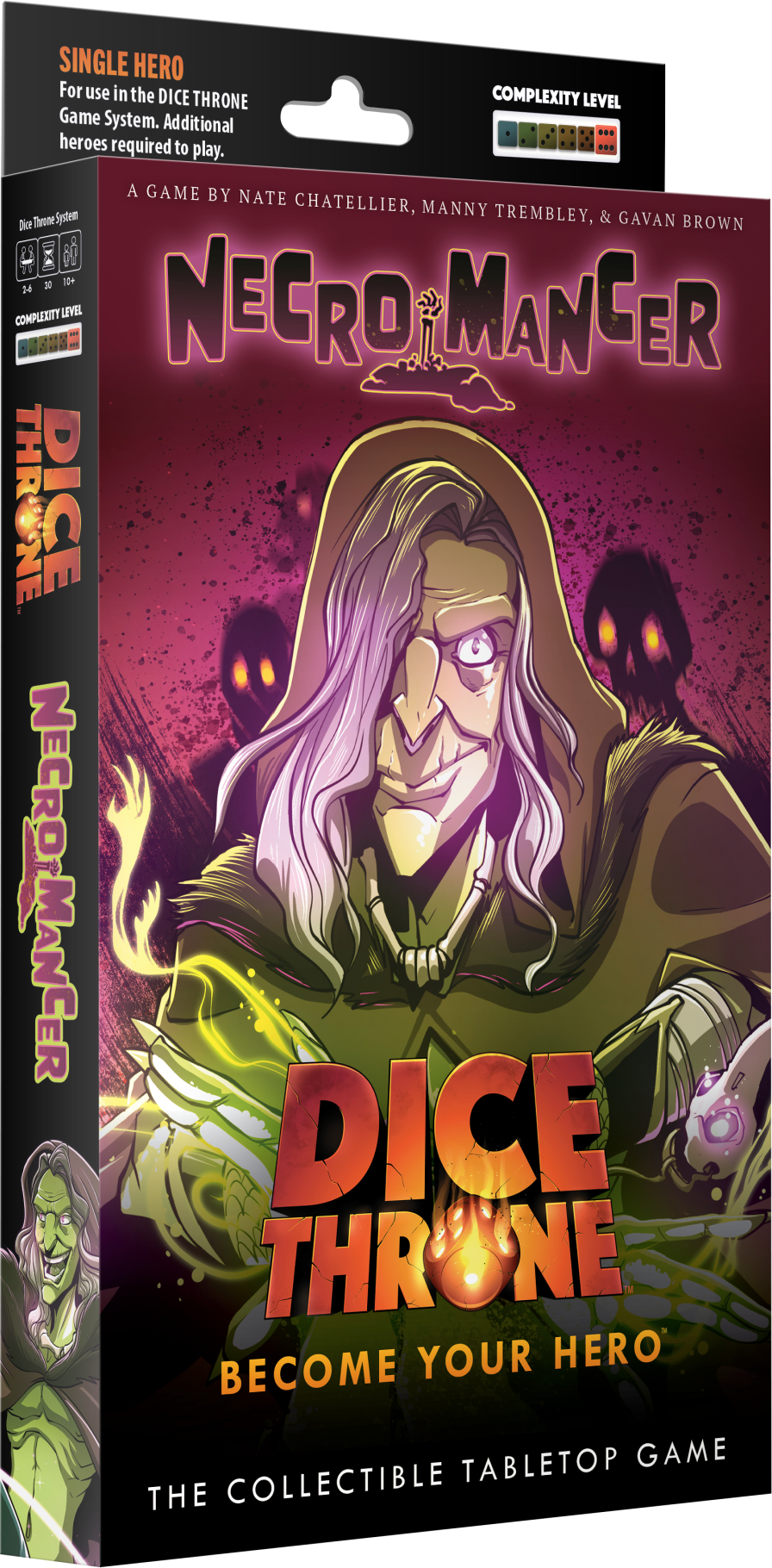 Dice Throne: Necromancer Hero Pack