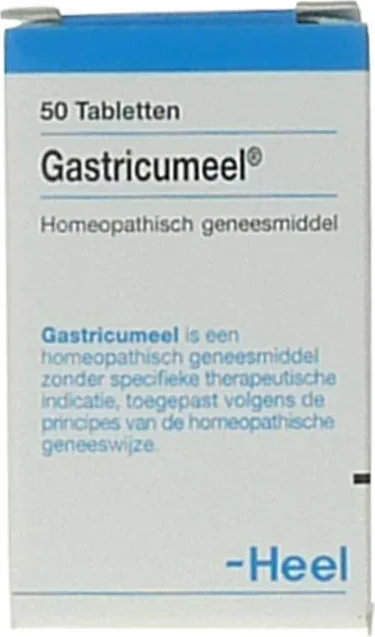 Heel Gastricumeel Tabletten 50st 50TB