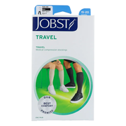 Jobst Travel Socks Zwart 43-44 1PR