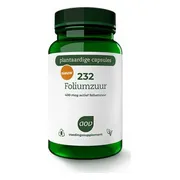 2x AOV 232 Foliumzuur (400 mcg) 60 capsules
