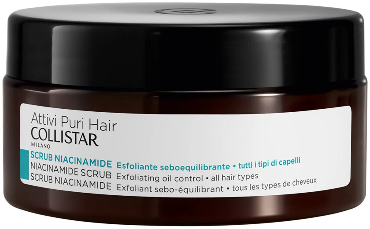 Collistar Attivi Puri Hair Niacinamide Scrub 250 ml