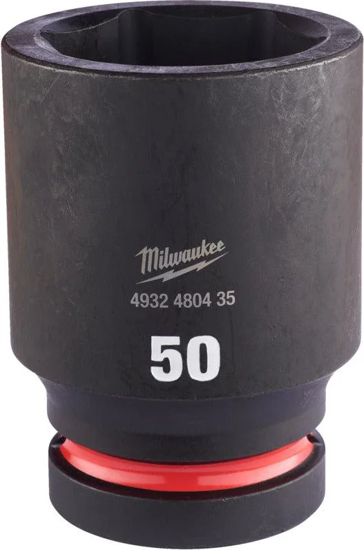 Milwaukee ShockWave™ Krachtdop 1" lang | 50 mm - 4932480435