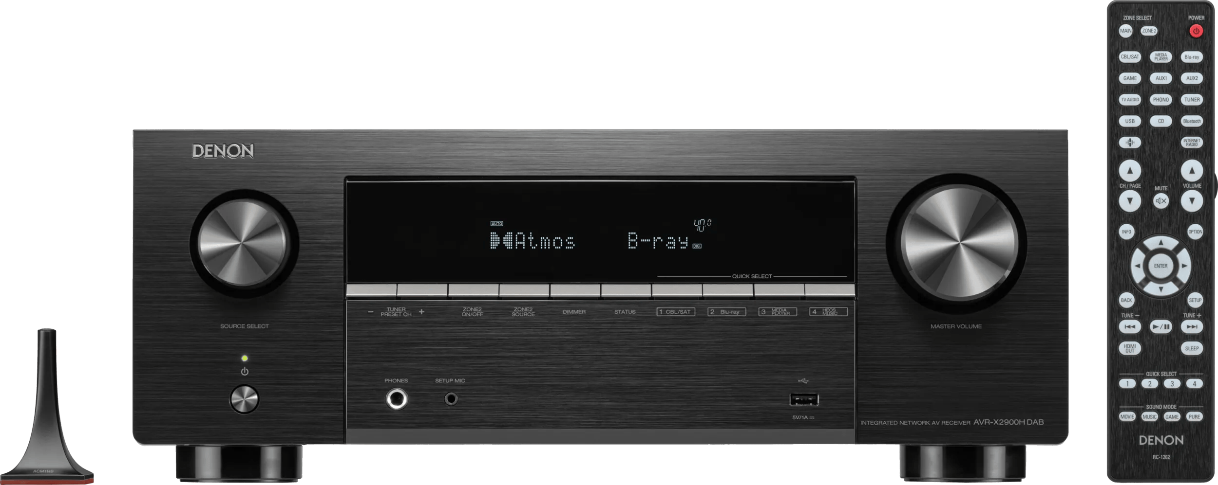 Denon AVR-X2900H DAB