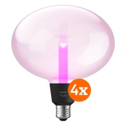 Philips Hue Lightguide Ellipse White and Color E27 4-pack