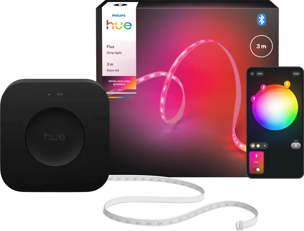 Philips Hue Flux Led Strip 3 meter + Bridge Pro