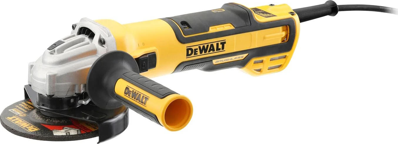 DeWALT DWE4357 Haakse Slijper 125mm 1700 Watt met herstartbeveiliging