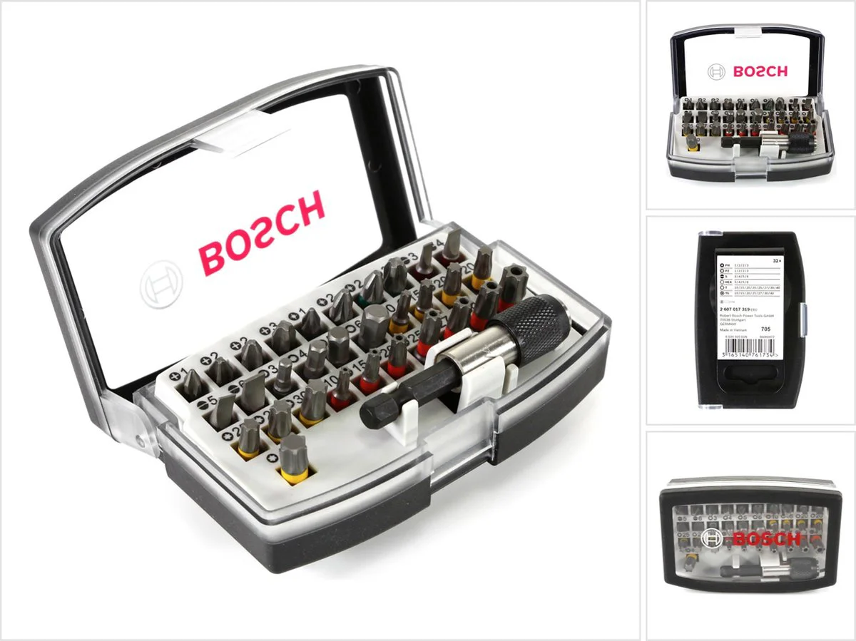Bosch Professional Schroefbitset 32-delig - 2607017319