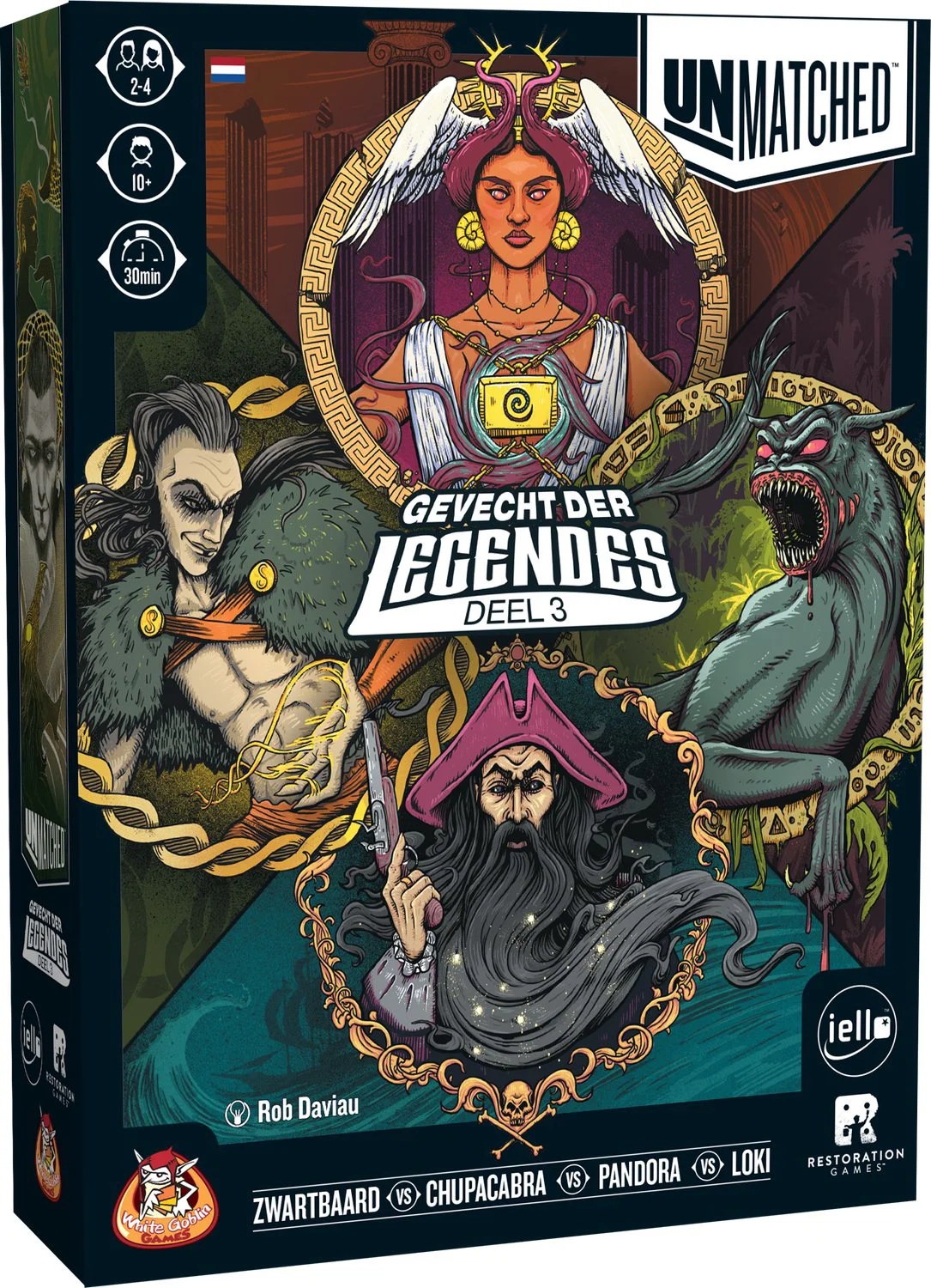 Unmatched: Gevecht der Legendes 3