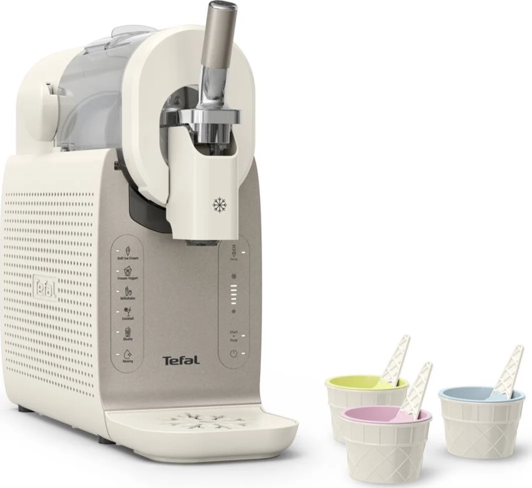 Tefal Freezi 16-in-1 Ice Cream & Frozen Drink Maker IG801A