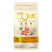 Wellness Core Kattenvoer Sterilised Kip - Kalkoen 1,75 kg