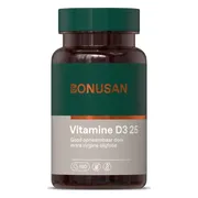 Bonusan Vitamine D3 25 Softgels 180ST