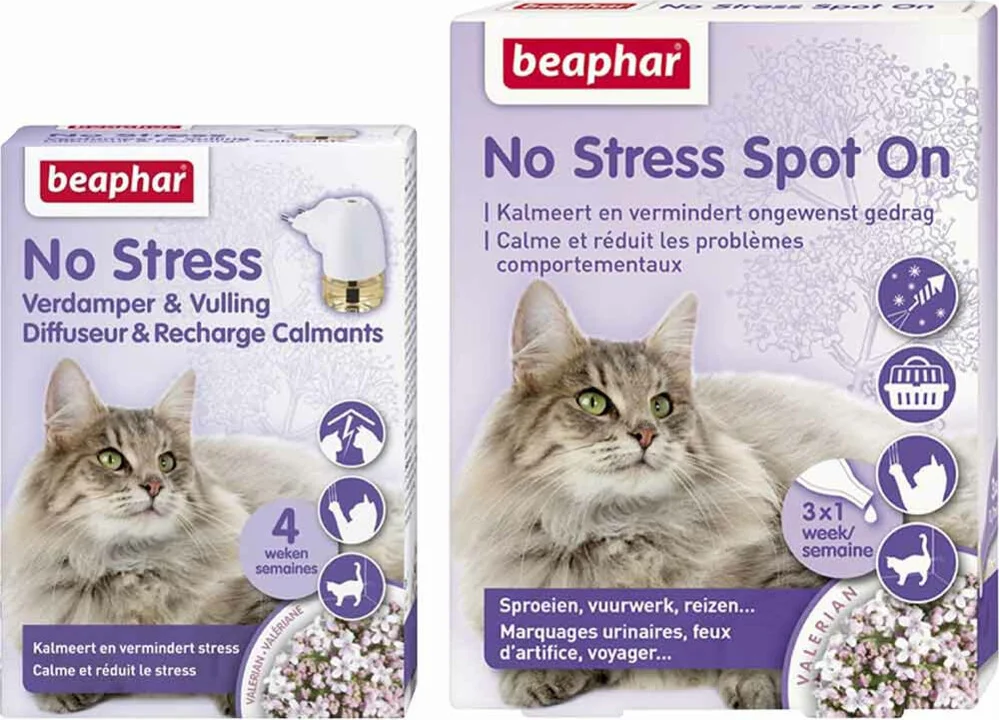 Beaphar No Stress Kat Pakket