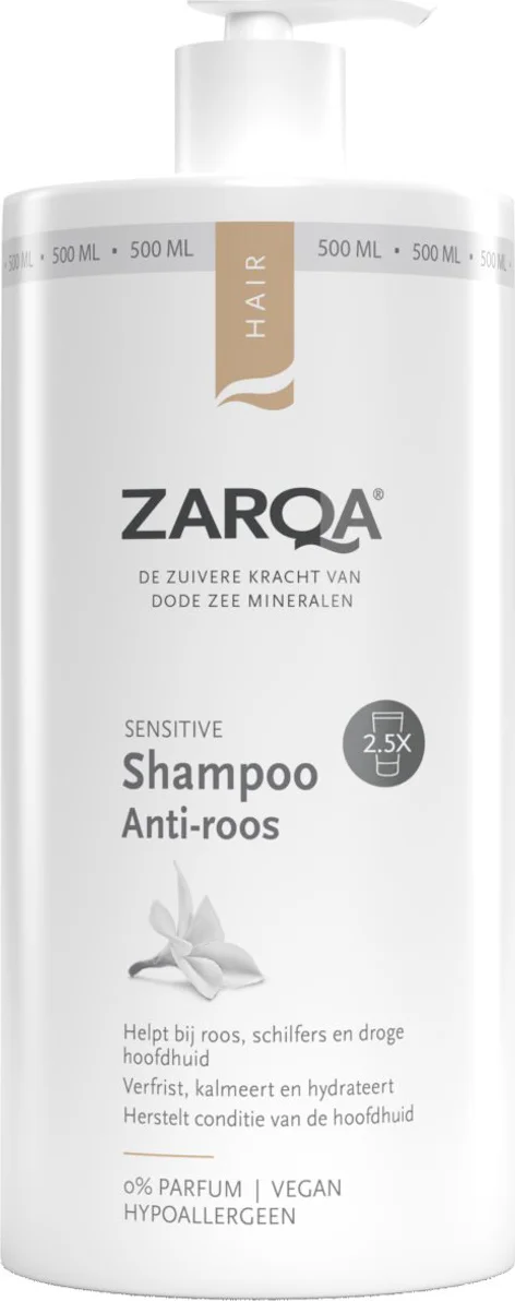 Zarqa Sensitive Shampoo Anti-Roos 500ML