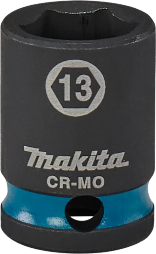 Makita E-15942 Impact Black Krachtdop 3/8" kort | 13 mm