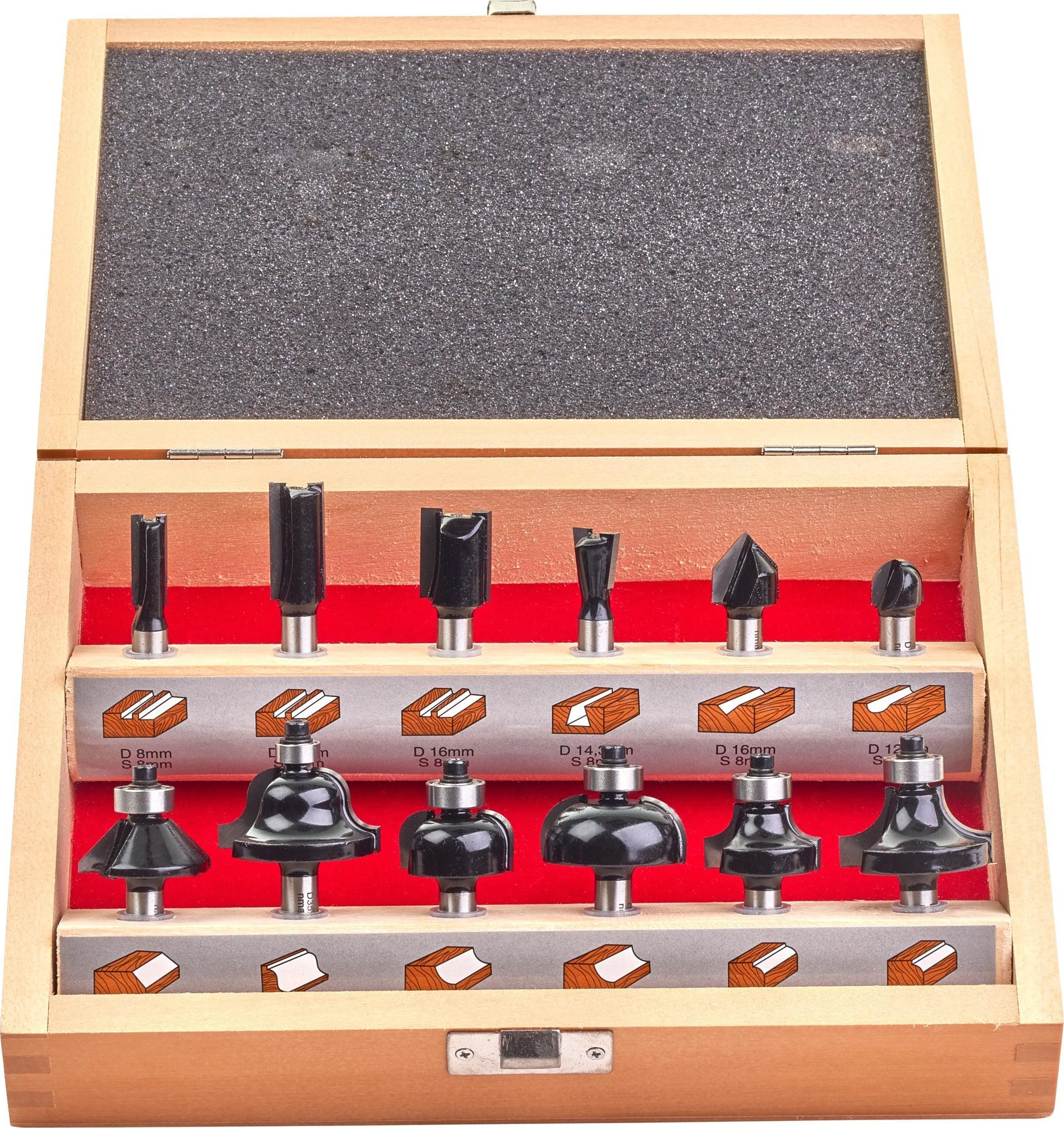 Milwaukee Frezen Bit Set - VE=12 - 4932451668