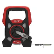 Milwaukee Lange metalen meetband Open Reel - 30m / 100ft - 48225203