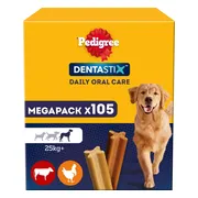 Pedigree Hondensnack Multipack Dentastix Maxi 105 stuks