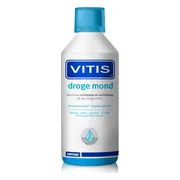 Vitis Droge Mond Mondspoelmiddel 500ML