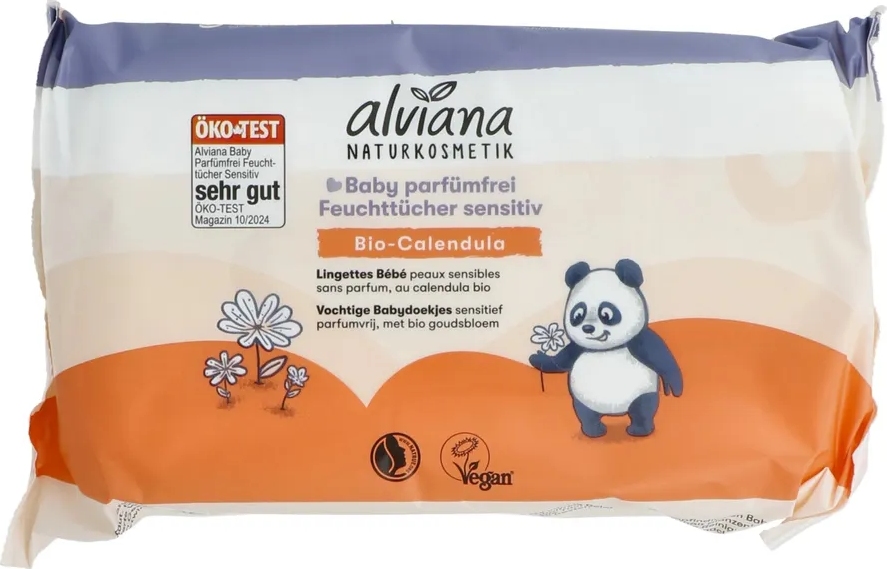 Alviana Babydoekjes Vochtig 48ST